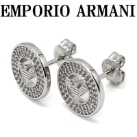 エンポリオ アルマーニ EMPORIO ARMANI EG3587040 ピアス 両耳用 アクセサリー おしゃれ メンズ レディース シルバー