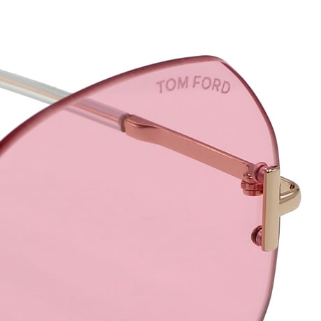トムフォード TOM FORD TF0810K 28Z 62 サングラス ノーズパット メガネ 眼鏡 UVカット 紫外線カット メンズ レディース ピンク ゴールド