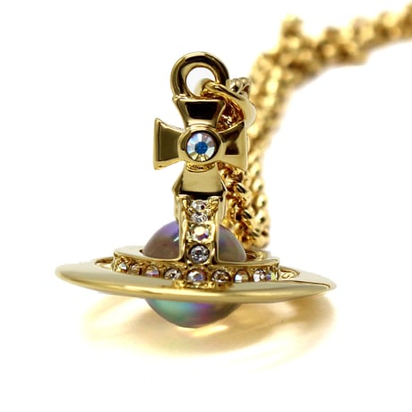 ヴィヴィアン ウエストウッド Vivienne Westwood 63020098 02R995 ネックレス ペンダント ニュー プチ オーブ アクセサリー レディース ゴールド