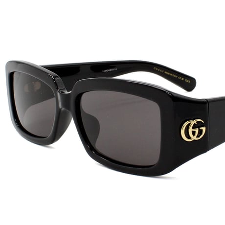 グッチ GUCCI GG1403SK 001 サングラス アジアンフィット 眼鏡 UVカット 紫外線カット メンズ レディース グレー ブラック