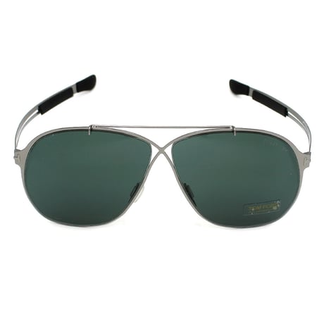 トムフォード TOM FORD TF0829 14V 61 サングラス ノーズパット メガネ 眼鏡 UVカット 紫外線カット メンズ レディース ダークグレー マットシルバー