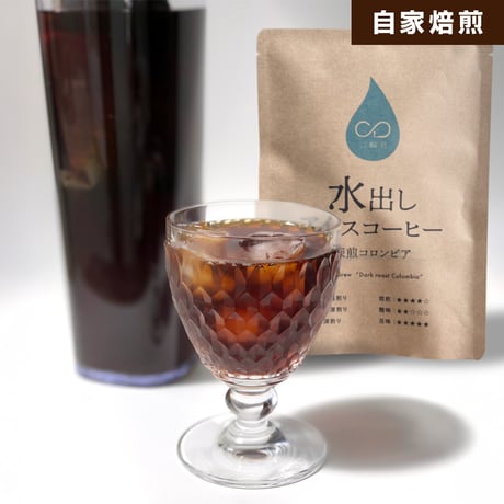 [深煎り]水出しコーヒーパック60g1P　コロンビア
