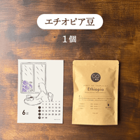 [中深煎り] エチオピア（モカ）シダモG2