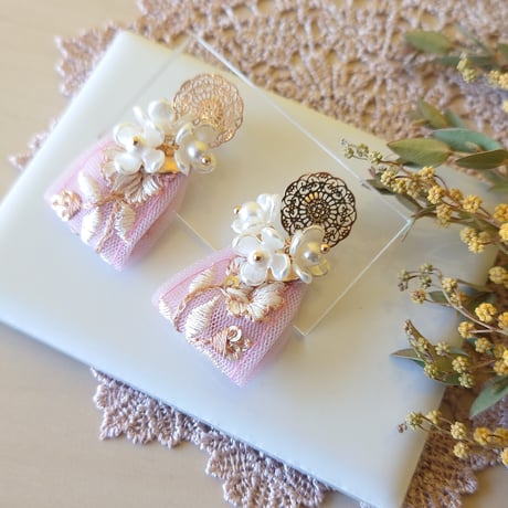 インド刺繍リボンパーツ01