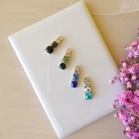 3連ビジューチャーム