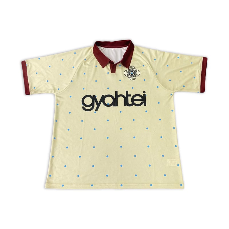 JUMADIBA gyahtei 思わしくなく football Tシャツ away Sサイズ 