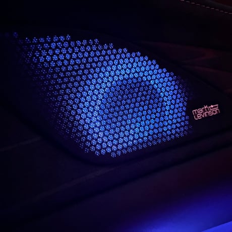 新型レクサスRX マークレビンソン用スピーカーイルミキット（年次改良前用）