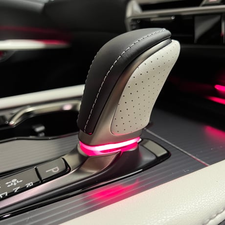 RX/NX シフトイルミforUXノブ用（年次改良後及びKINTOアップグレード車向け）