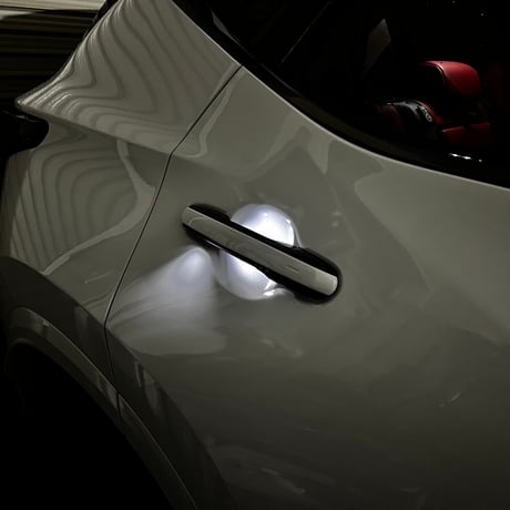 新型レクサスNX用リアアウターハンドル照明配線キット