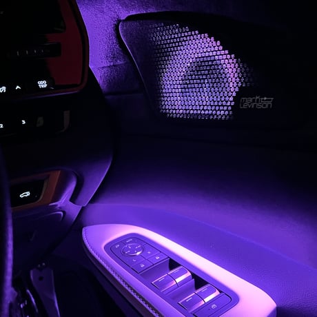 新型レクサスRX マークレビンソン用スピーカーイルミキット（年次改良後用）