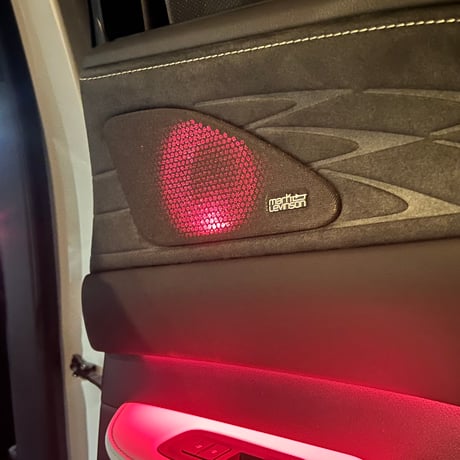 新型レクサスRX マークレビンソン用スピーカーイルミキット（年次改良後用）