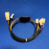 新型レクサスNX/RX用年次改良後アンビエントコンバートキット　4個セット rayace_foot03