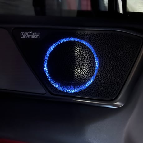マークレビンソン専用スピーカーイルミキット（年次改良前車用）