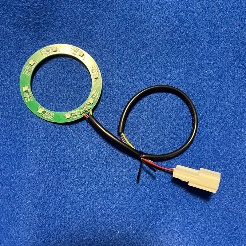 マークレビンソン専用スピーカーイルミキット（年次改良後＆KINTO