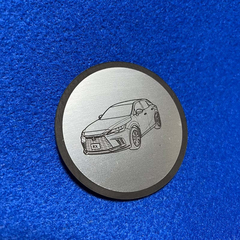 LEXUS コースター レクサスRX用カップホルダーコースター（Dタイプ） | SIDE BY SIDE