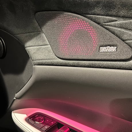 新型レクサスRX マークレビンソン用スピーカーイルミキット（年次改良後用）
