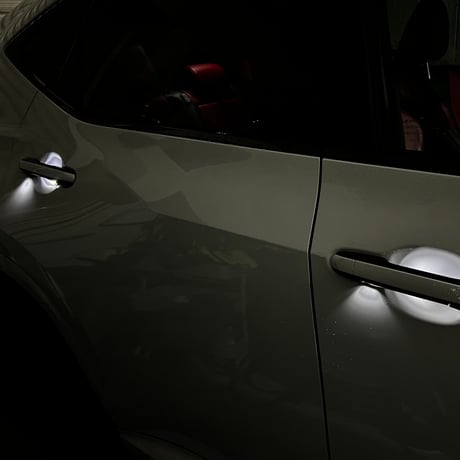新型レクサスNX用リアアウターハンドル照明配線キット
