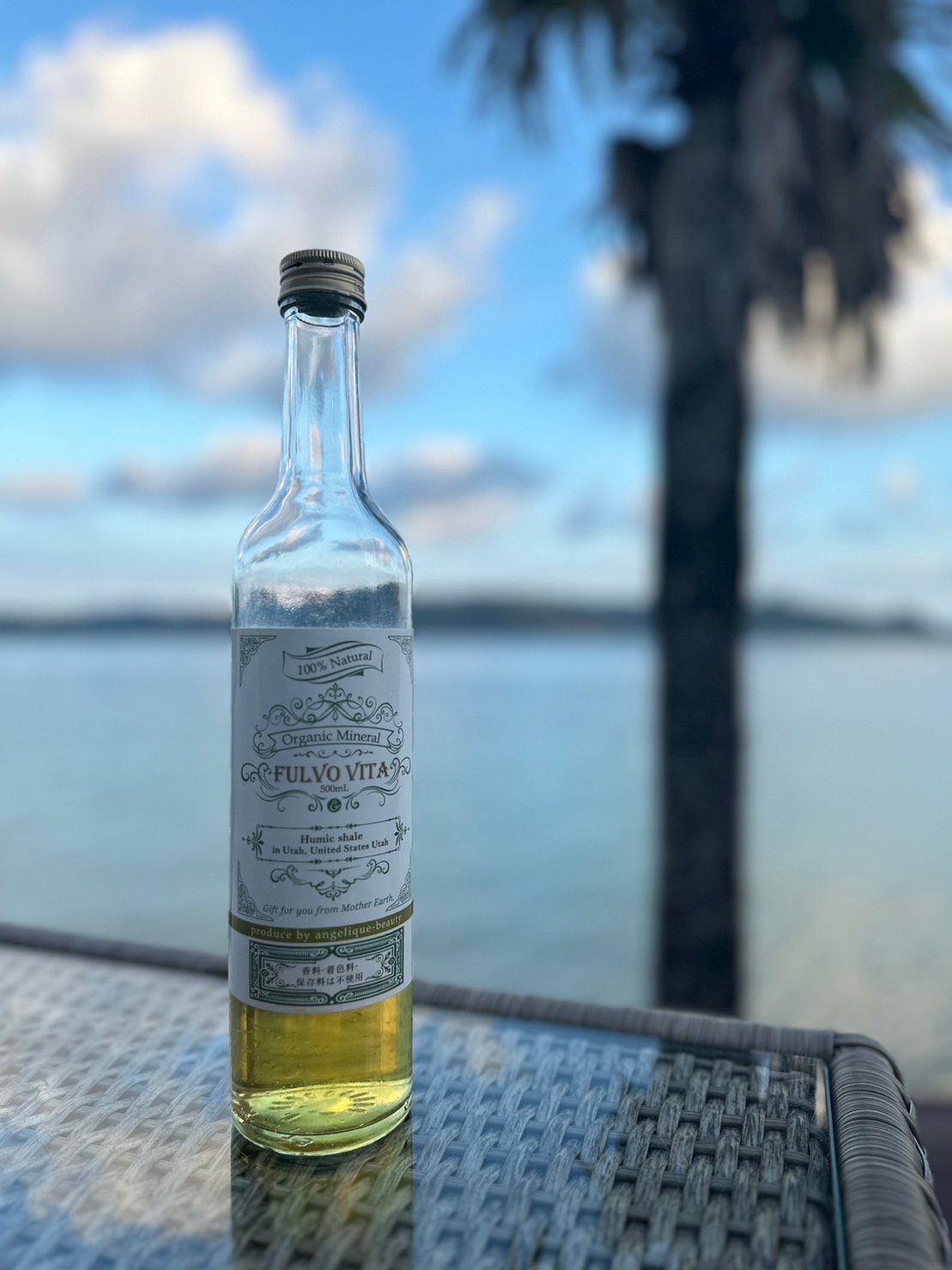 フルボヴィータ（フルボ酸原液100%） フルボ酸 原液100% フルボタ 高濃度5,000ppm(mg/L) 国産 非加熱