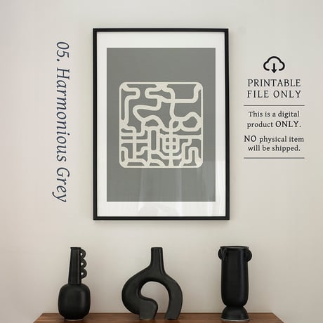 Shichiten Hakki [ 七転八起 ] | SHIRUSHI ART | Japanese Digital Prints | Zen Wall Art