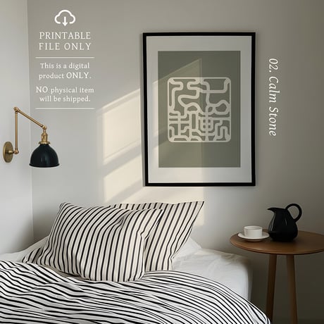 Shichiten Hakki [ 七転八起 ] | SHIRUSHI ART | Japanese Digital Prints | Zen Wall Art