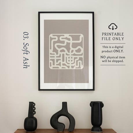 Shichiten Hakki [ 七転八起 ] | SHIRUSHI ART | Japanese Digital Prints | Zen Wall Art