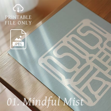 ichi-go ichi-e [ 一期一会 ] | SHIRUSHI ART | Japanese Digital Prints | Mindful Wall Art