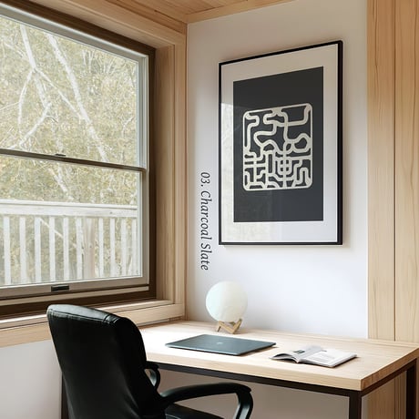 Shichiten Hakki [ 七転八起 ] | SHIRUSHI ART | Japanese Digital Prints | Wall Art | Japanese Neutrals