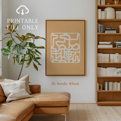 Shichiten Hakki [ 七転八起 ]  | SHIRUSHI ART | Japanese Wall Art  | Digital Prints | Japandi Style