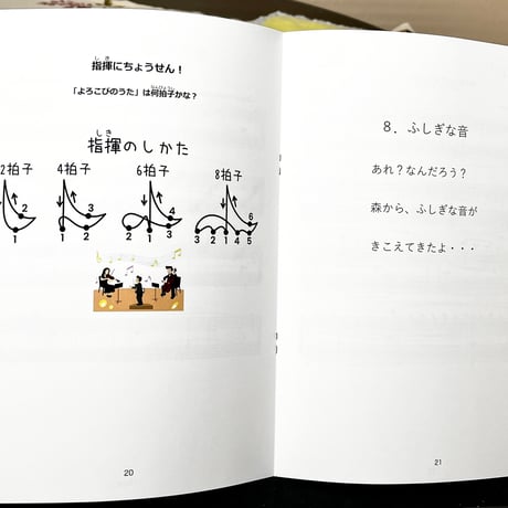【商品番号ゆる１７】ピアノ・ミュージカル「ゆかいな森の仲間たち〜5本指のまほう②」難易度★★☆☆☆