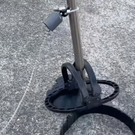 4代目 プロ用 踏板 20cm 踏み板 20×17cm 四代目 中板 台座付 ２０ｃｍ 区域 踏板 くくりわな くくりワイヤー対応 猪 イノシシ 鹿