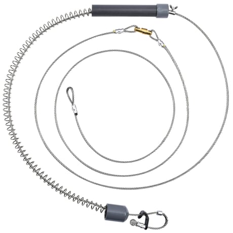 JC069 850mm くくりワイヤー キット品 くくり罠 ８５０ｍｍ くくりワイヤ 800mm 押しバネ 85cm 踏み板 足わな わな くくりわな