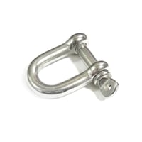 JC039 6mm ステンレス シャックル ステンシャックル 304 ネジ ピン ６ｍｍ ワイヤーロープ