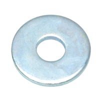 JC053 4mm 5ｍｍ 対応 標準 平ワッシャー ワッシャ 内径6.2mm くくりワイヤー 部品