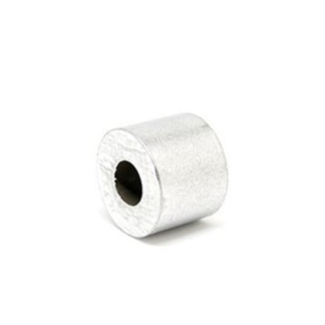 JC032 厚型 4ｍｍ スリーブ 4mmスリーブs アルミクランプ オーバル クランプ ワイヤースリーブ