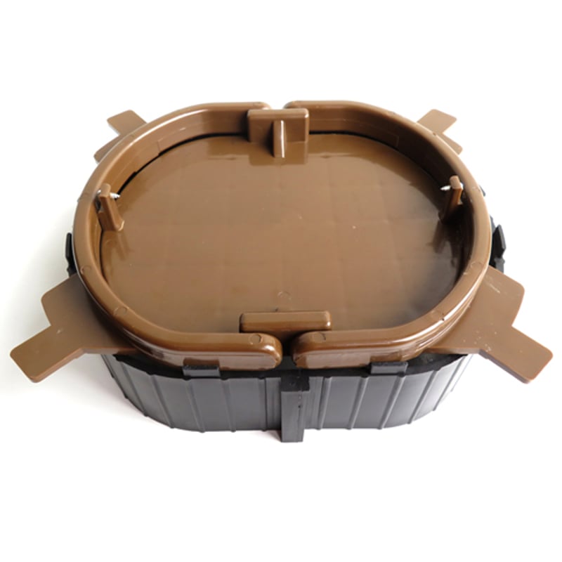 初代 旧1代目 踏板 20cm 踏み板 20×17cm 楕円型 台座付 中板 初代 旧1代目 踏板 20cm 踏み板 20×17cm 楕円型 台座付 中板