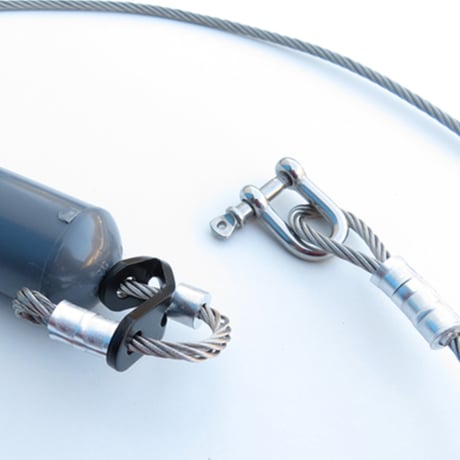 JC039 6mm ステンレス シャックル ステンシャックル 304 ネジ ピン ６ｍｍ ワイヤーロープ