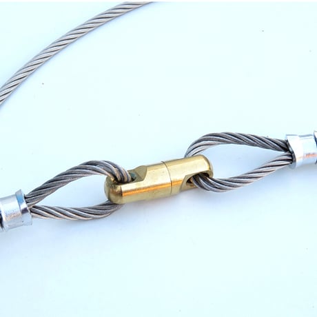 JC058 10mm より戻し よれ防止 真鍮 合金 くくりわな 10ミリ 部品 よりもどし サルカン 罠 狩猟用品 わな 釣り用 罠用 スイベル すいべる