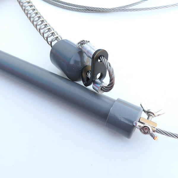 くくり罠 薄型 12cm 5セット 土台一体型 超薄型くくり罠NH-13のご紹介//ワイヤレス南海