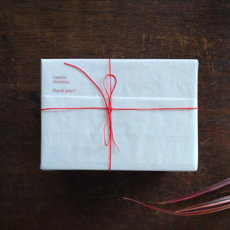 クッキー1袋4枚入り【焼き菓子6種 詰め合わせボックス MIX