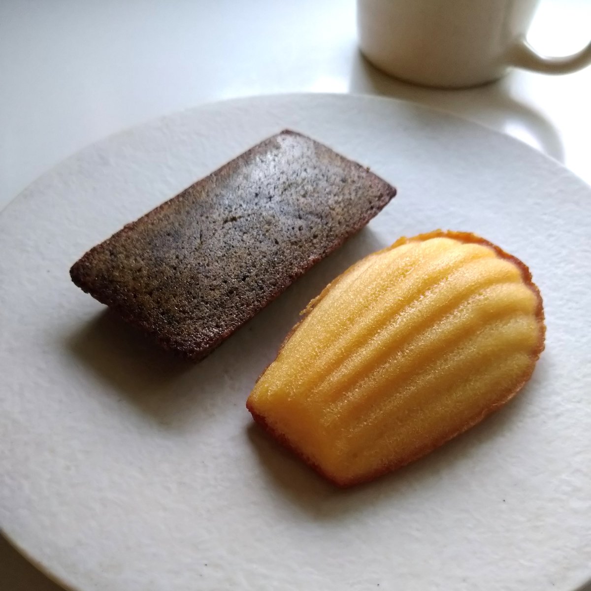 詰め合わせボックス 】アールグレイフィナンシェ (3個)マドレーヌ（3