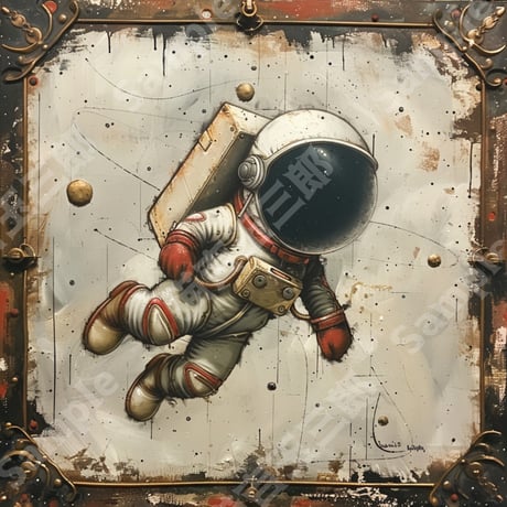 宇宙飛行士（astronaut）001