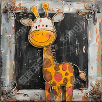 きりん（giraffe）001
