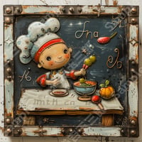 料理人（chef）001