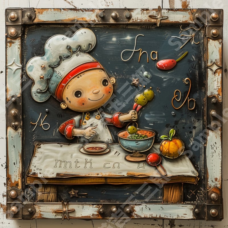 料理人（chef）001 | 猫吉玉三郎