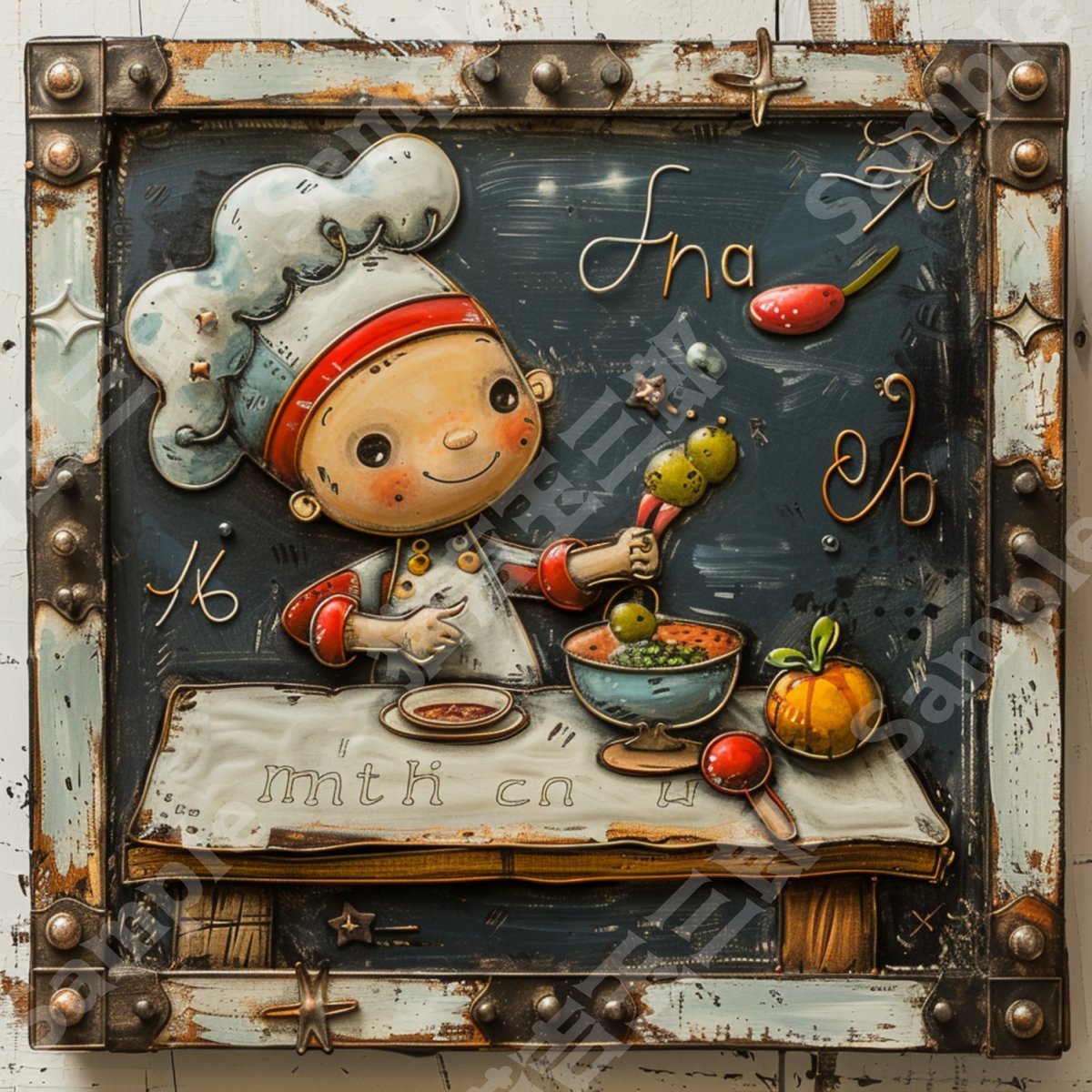 料理人（chef）001 | 猫吉玉三郎