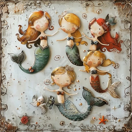 人魚（mermaid）009