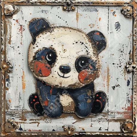 パンダ（panda）002