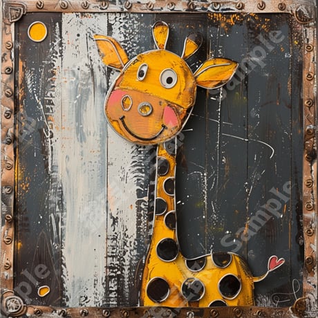 きりん（giraffe）002