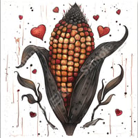 ゴシック調のトウモロコシ（Gothic corn）001