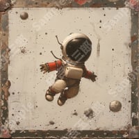 宇宙飛行士（astronaut）003